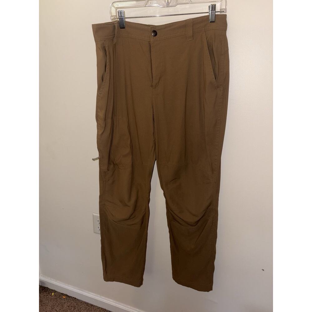 Columbia Omni Shield Hiking Pants Mens 34x32 Outdoor Trail Cargo Performanco